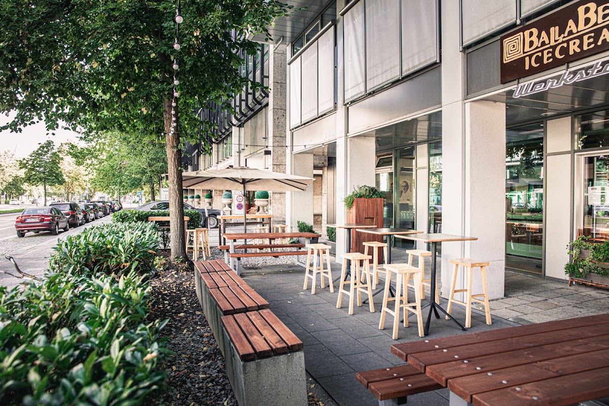 Ballabeni Icecream Werkstatt