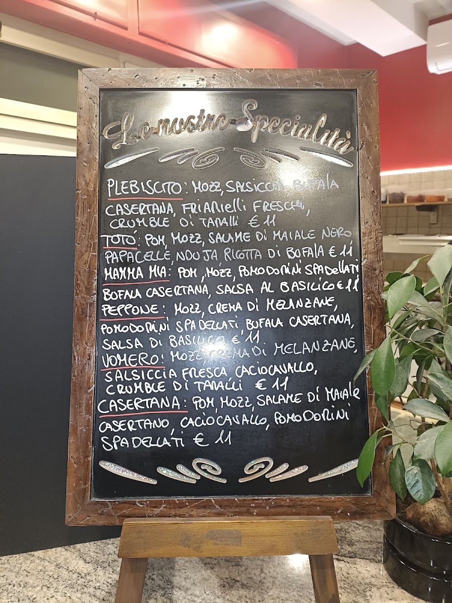 Menu Pizzeria Al Passaggio-1