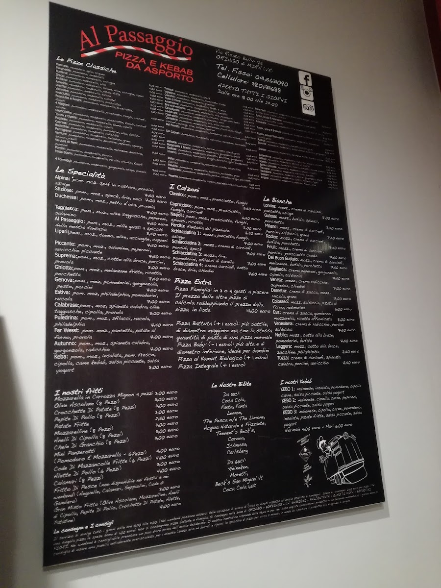 Menu Pizzeria Al Passaggio-10