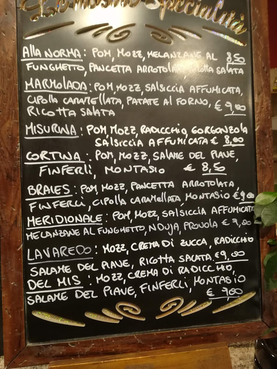 Menu Pizzeria Al Passaggio-2