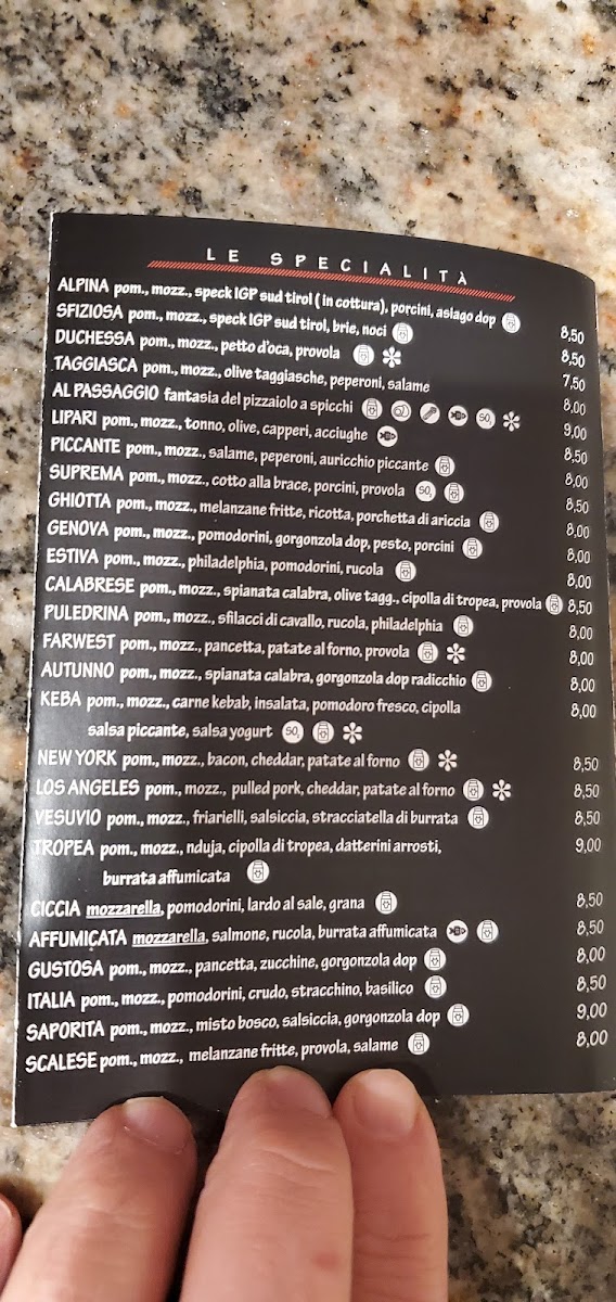 Menu Pizzeria Al Passaggio-6