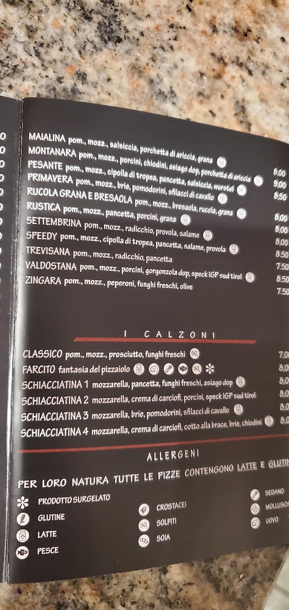 Menu Pizzeria Al Passaggio-9